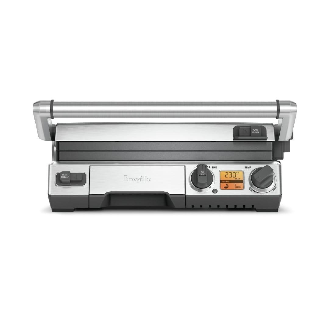 Breville Smart Grill BGR820XL — best premium indoor electric grill