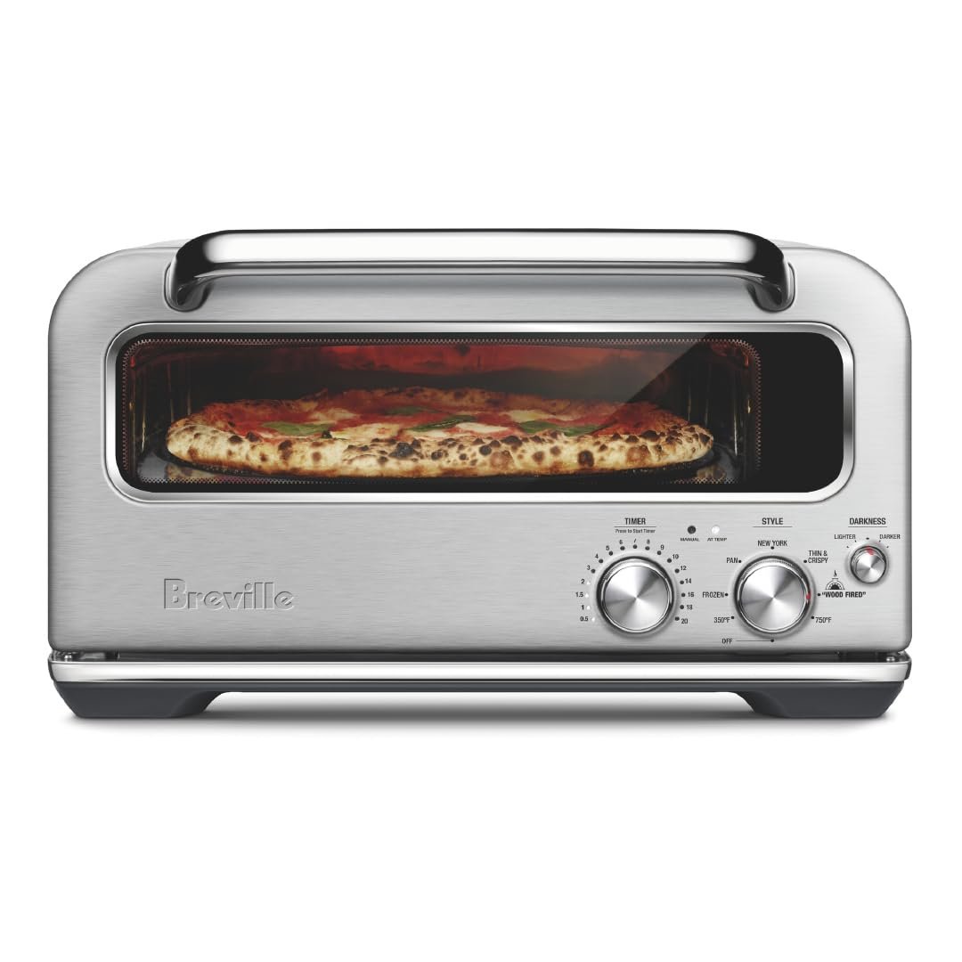 Breville Pizzaiolo countertop pizza oven with Element IQ