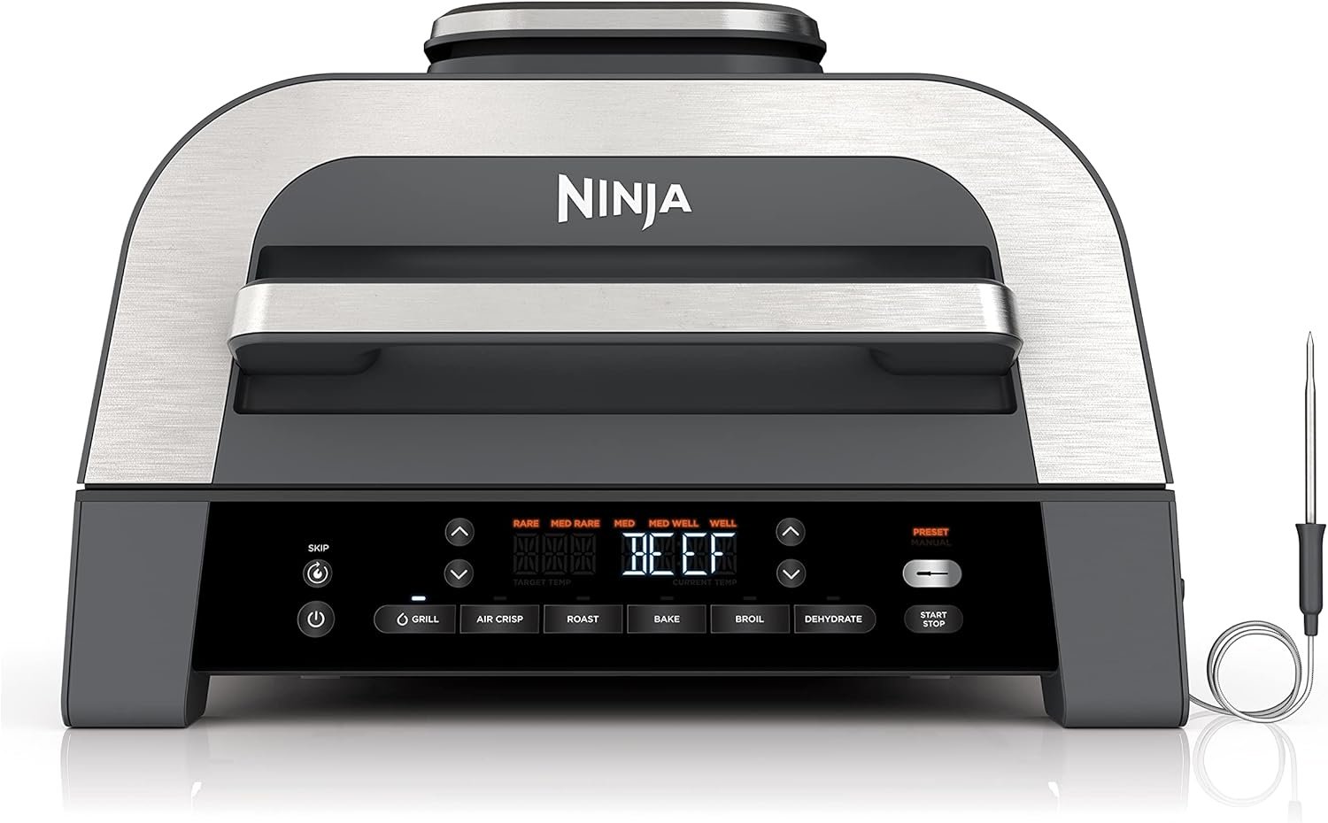 Ninja Foodi Smart XL DG551 Gen 2 — best overall Ninja indoor grill