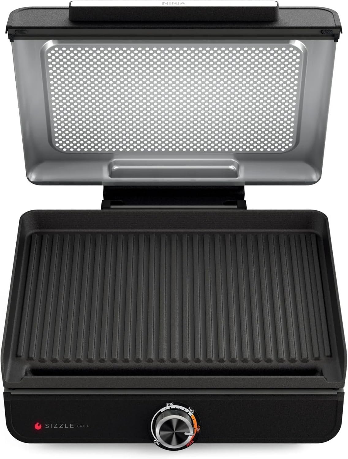 Ninja Sizzle GR100 — simplest of the best Ninja indoor grills