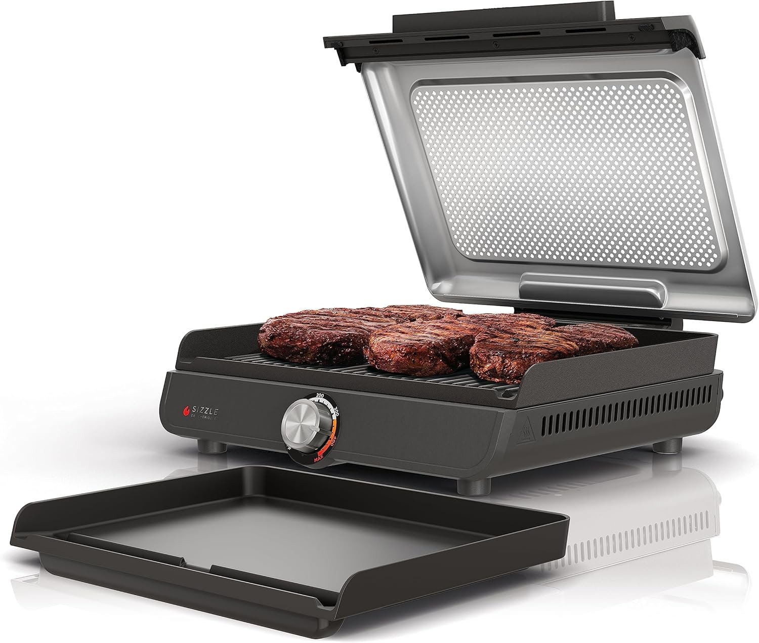 Ninja Sizzle GR101 — best budget pick among the best Ninja indoor grills