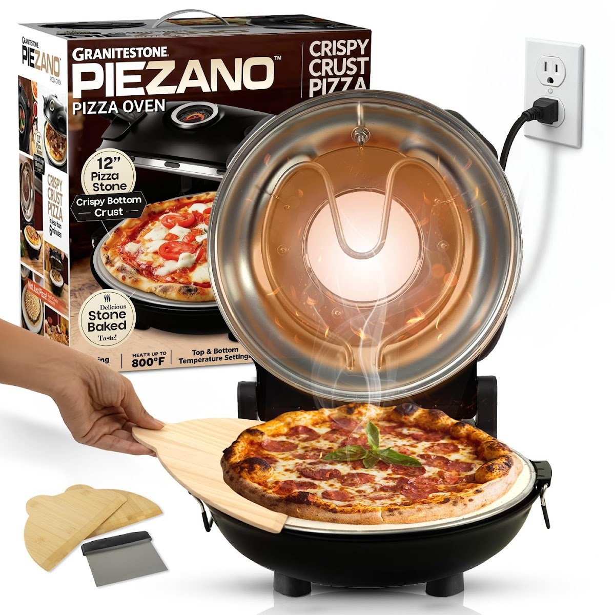 Best Countertop Pizza Oven in 2026: We Compared 4 Brands So You Don’t Have To