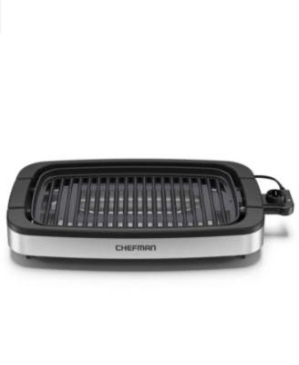 Chefman Electric Smokeless Indoor Grill for apartments