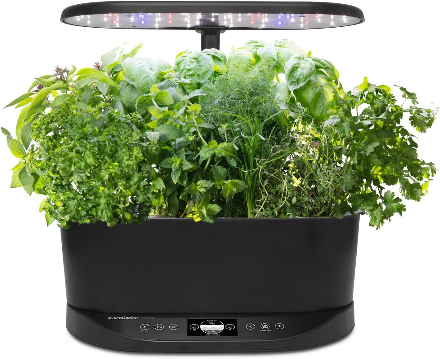 AeroGarden Bounty Basic — one of the best indoor herb gardens 2026