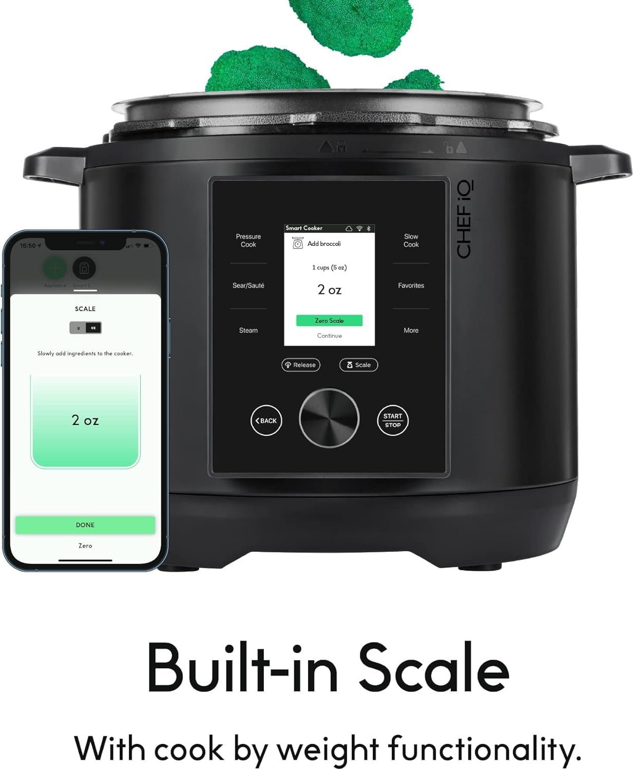 CHEF iQ Smart Cooker — one of the best smart cooking appliances 2026