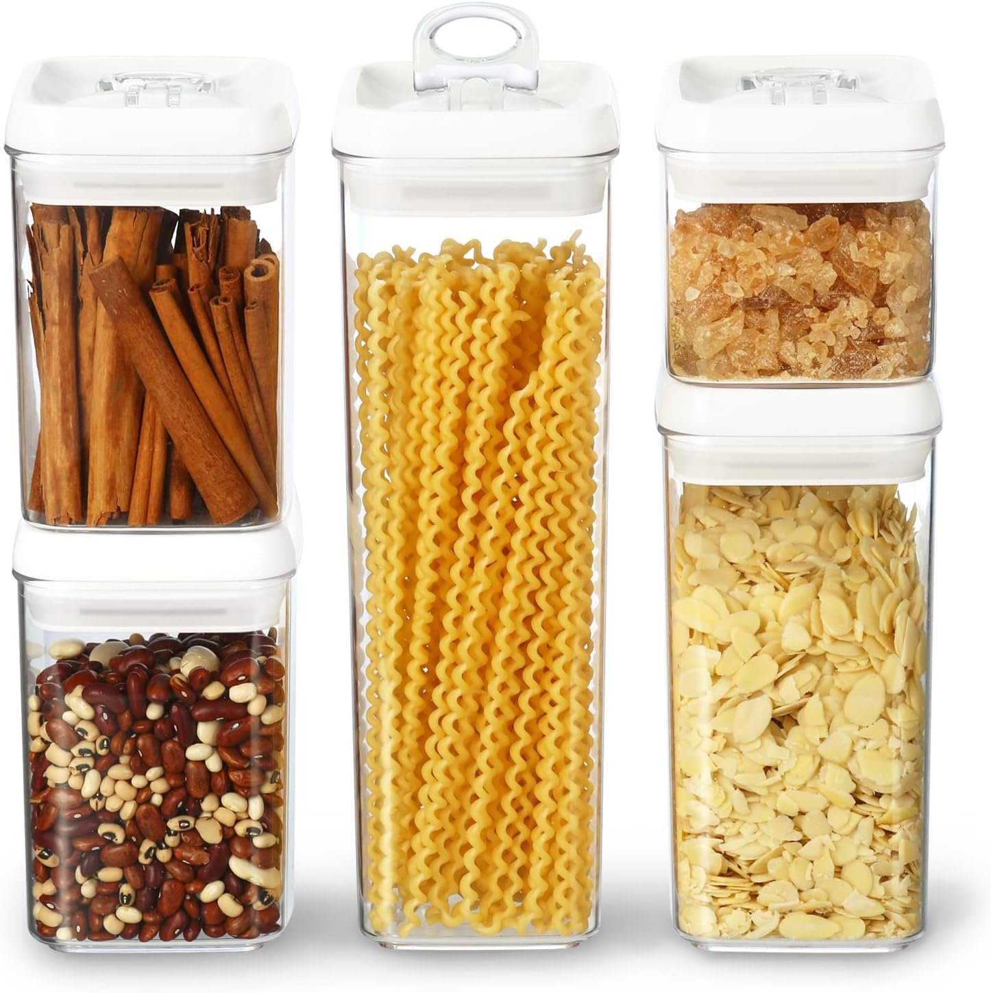 Felli Flip-Tite Containers with ring flip-lock