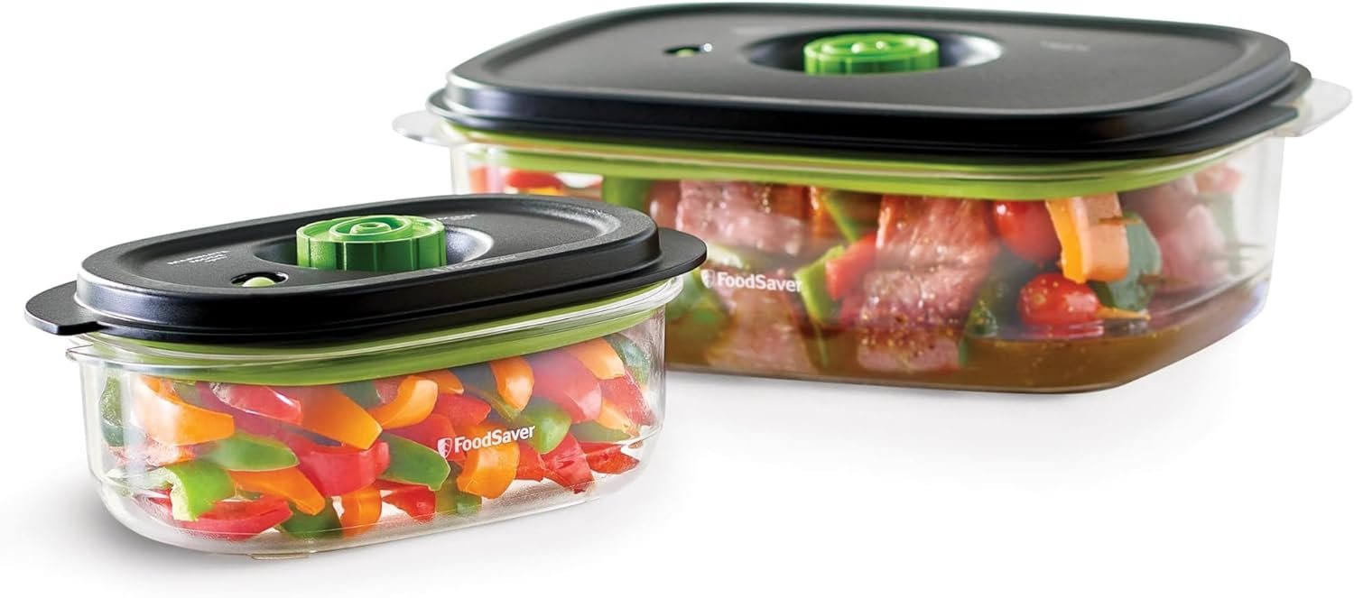 FoodSaver Preserve and Marinate Containers