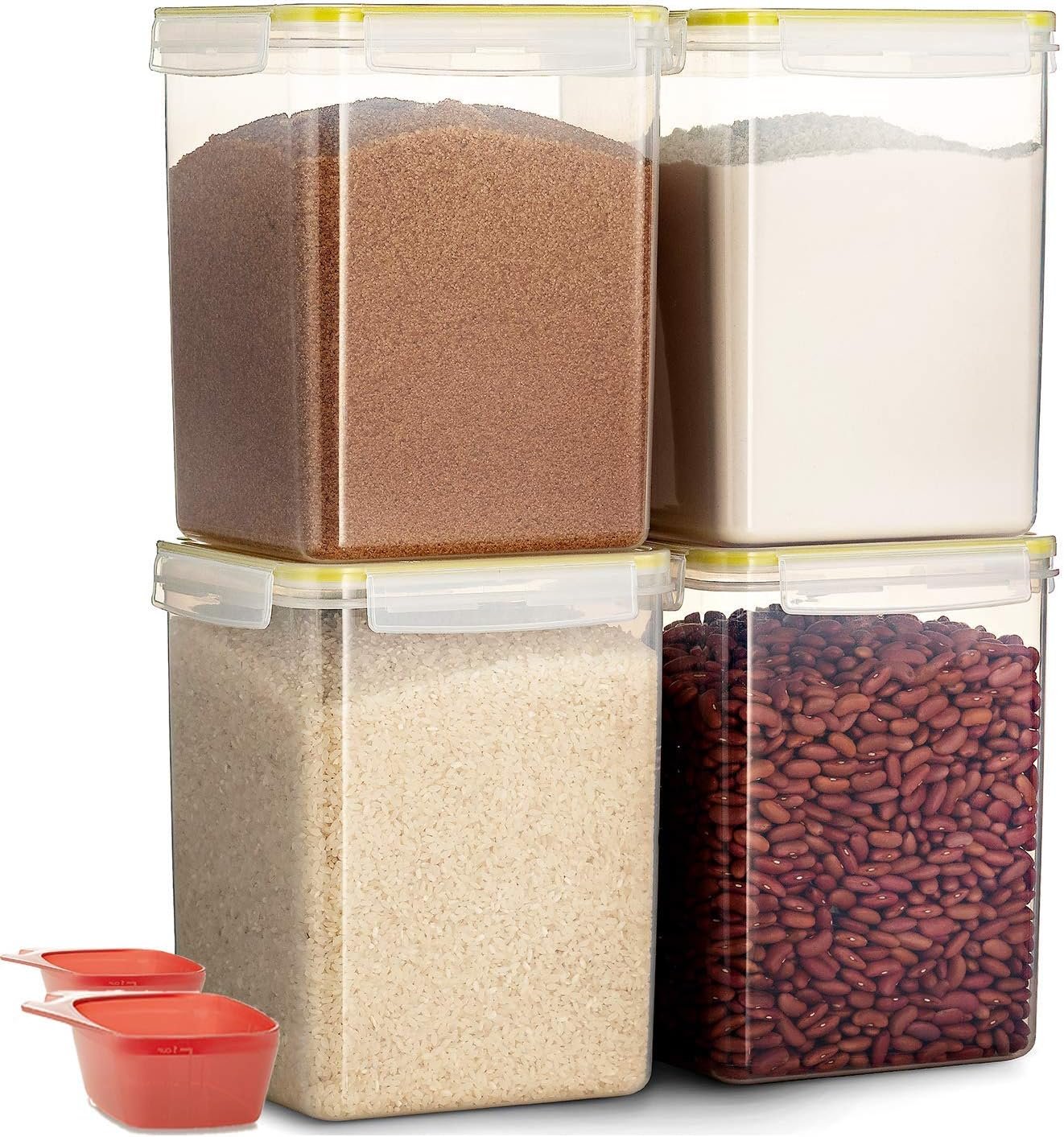 Komax Biokips Flour and Sugar Set