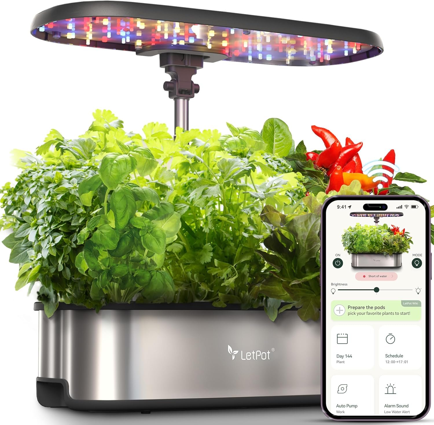 LetPot LPH-SE — the smart pick among the best indoor herb gardens 2026